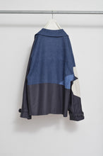 画像をギャラリービューアに読み込む, DENIM UNE UNE TRENCH COAT/SHORT_02_A
