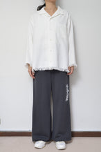 Load image into Gallery viewer, WHT FRINGE RUG L/S SH_01size
