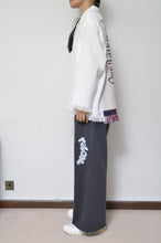 Load image into Gallery viewer, WHT FRINGE RUG L/S SH_01size
