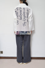 Load image into Gallery viewer, WHT FRINGE RUG L/S SH_01size
