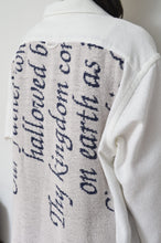 Load image into Gallery viewer, WHT FRINGE RUG L/S SH_01size
