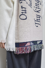 Load image into Gallery viewer, WHT FRINGE RUG L/S SH_01size

