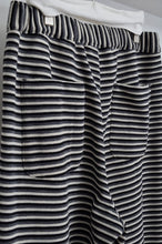 画像をギャラリービューアに読み込む, HORIZONTAL STRIPE WIDE FLARE PT/01 size

