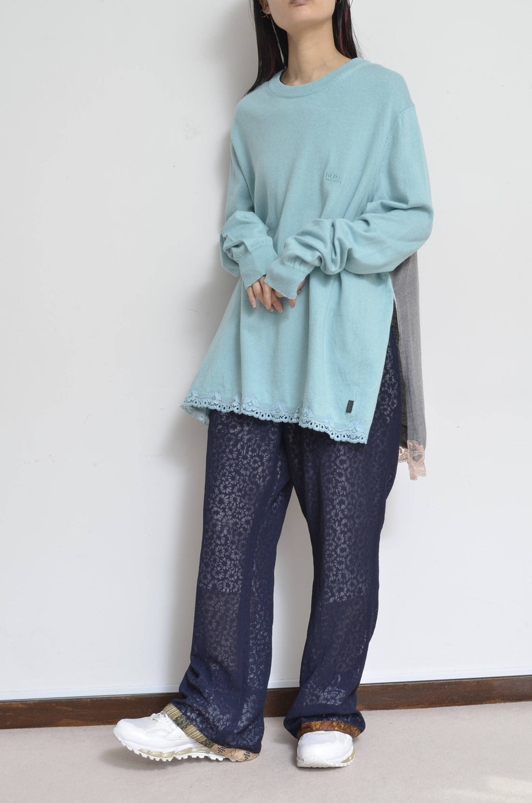 LACE KNIT / A