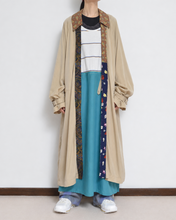 画像をギャラリービューアに読み込む, ROBE TRENCH COAT_TENCEL (02/BEG)
