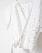 画像をギャラリービューアに読み込む, Table Cloth Wrap Cardigan
