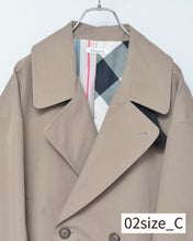 Load image into Gallery viewer, Flower charm pea coat / peach skin
