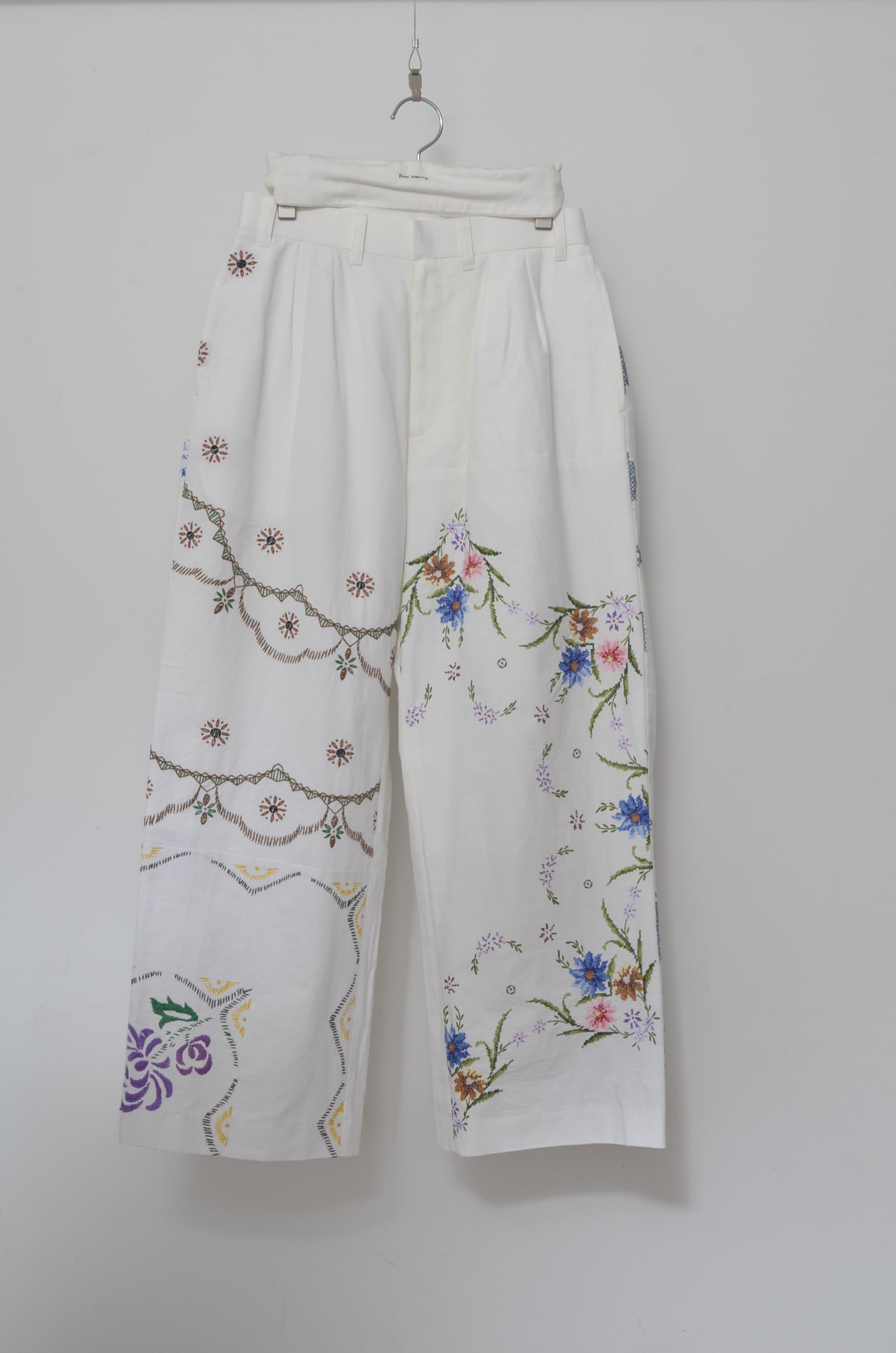 TABLE CLOTH WIDE PT/01size_007 – here/YEAH RIGHT!!