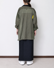 画像をギャラリービューアに読み込む, FRAGMENT MILITARY SHIRT (YIN &amp; YANG SLEEVE)/02 size_C
