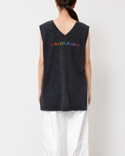 Load image into Gallery viewer, V NECK SLEEVELESS T / 毎日だ
