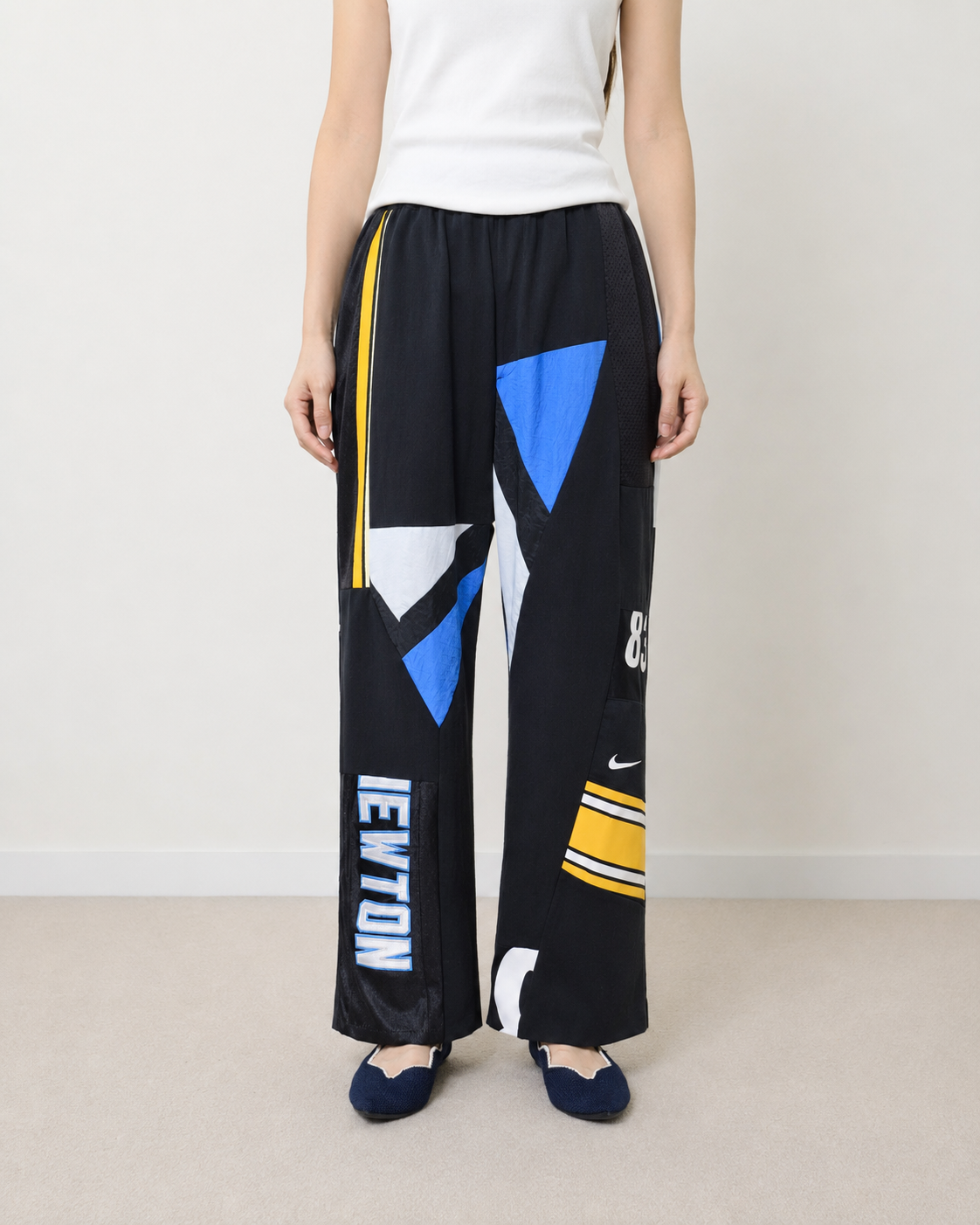 YEAH RIGHT（イェーライト） 花柄 刺繍 テーパードパンツ メンズ BOTTOMS – here/YEAH RIGHT!!