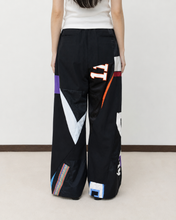 Load image into Gallery viewer, SHAKA WIDE PT/BLACK/02 size_A
