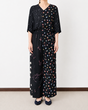 Load image into Gallery viewer, SHORT SLEEVE JUMP SUIT / FLORAL / 00 size_D
