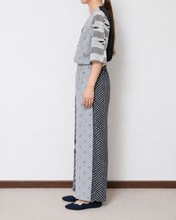 Load image into Gallery viewer, SHORT SLEEVE JUMP SUIT / FLORAL / 00 size_C
