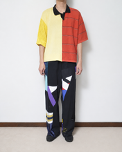 画像をギャラリービューアに読み込む, PANEL S/S POLO / SUMMER KNIT_02 size_B
