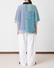 画像をギャラリービューアに読み込む, PANEL S/S POLO / SUMMER KNIT_02 size_C
