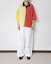 画像をギャラリービューアに読み込む, PANEL S/S POLO / SUMMER KNIT_02 size_B
