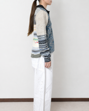 Load image into Gallery viewer, PANEL L/S POLO / SUMMER KNIT/01 size

