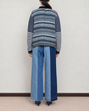 画像をギャラリービューアに読み込む, PANEL L/S POLO / SUMMER KNIT/02 size_A
