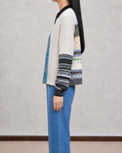 画像をギャラリービューアに読み込む, PANEL L/S POLO / SUMMER KNIT/01 size

