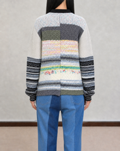 画像をギャラリービューアに読み込む, PANEL L/S POLO / SUMMER KNIT/01 size

