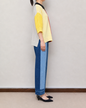 画像をギャラリービューアに読み込む, PANEL S/S POLO / SUMMER KNIT_02 size_B
