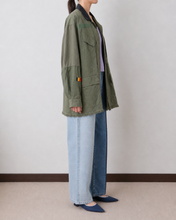 画像をギャラリービューアに読み込む, FRAGMENT MILITARY SHIRT (YIN &amp; YANG SLEEVE)/02 size_B
