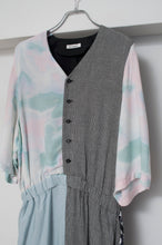 Load image into Gallery viewer, SHORT SLEEVE JUMP SUIT / FLORAL / 00 size_A
