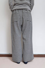 画像をギャラリービューアに読み込む, HORIZONTAL STRIPE WIDE FLARE PT/01 size
