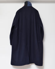 Load image into Gallery viewer, Flower charm pea coat / wool melton × sport
