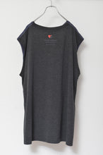 Load image into Gallery viewer, VOILLE FRINGE NO-SLEEVE T_NAV_02
