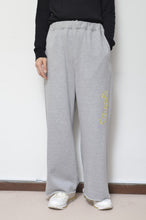 画像をギャラリービューアに読み込む, BACK PILE WIDE FLARE PT_fab-graff_TOP GRAY_01size
