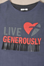 Load image into Gallery viewer, VOILLE FRINGE NO-SLEEVE T_NAV_02
