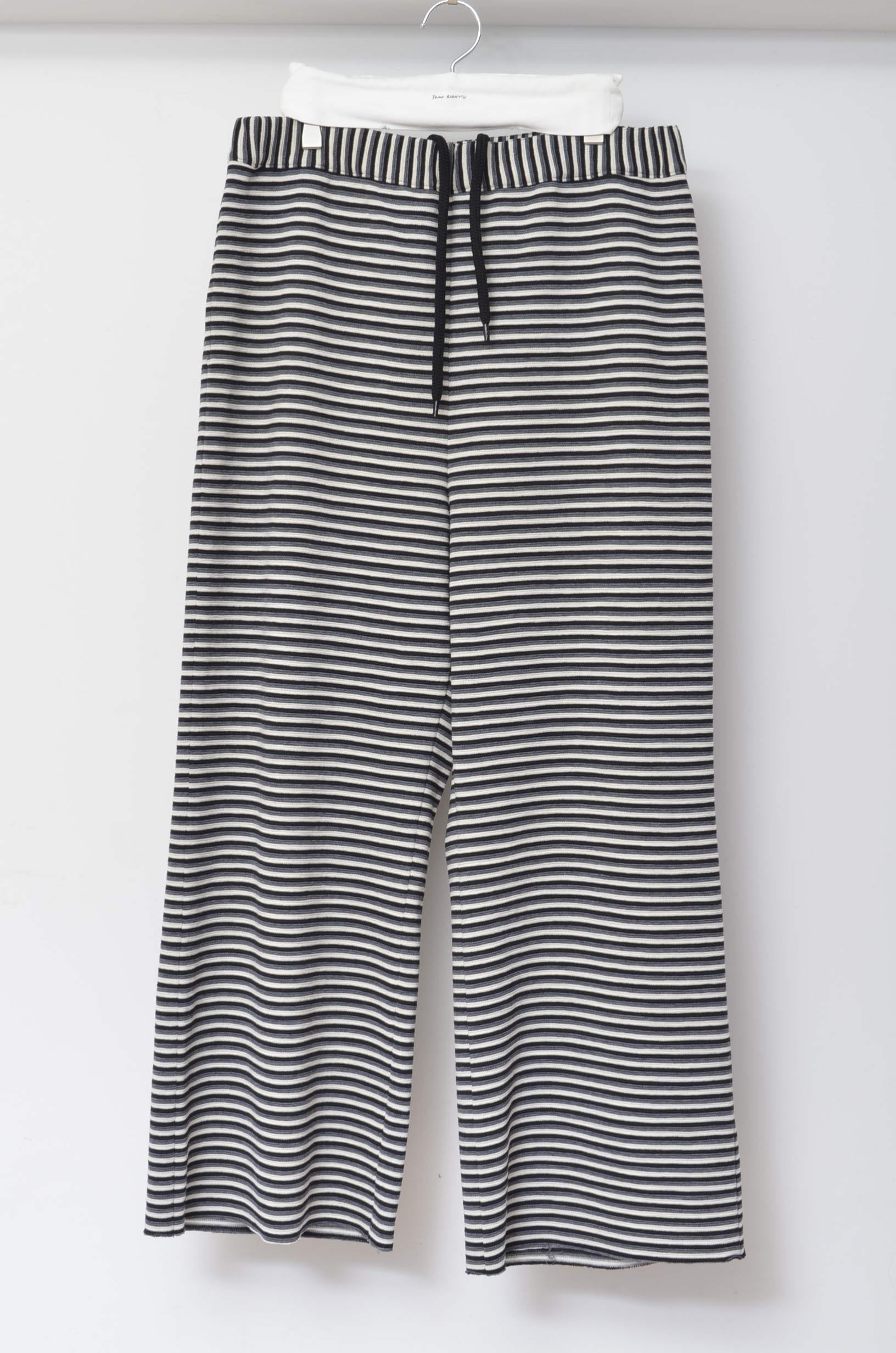 YEAH RIGHT パンツ YEAH RIGHT!! パンツ WIDE PT_LINEN レディース メンズ