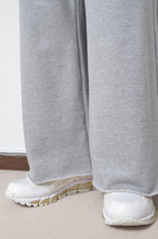 画像をギャラリービューアに読み込む, BACK PILE WIDE FLARE PT_fab-graff_TOP GRAY_01size
