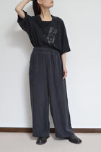 Load image into Gallery viewer, JUMPSUIT_T 01 / BLK_B
