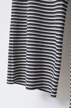 画像をギャラリービューアに読み込む, HORIZONTAL STRIPE WIDE FLARE PT/02 size
