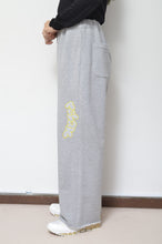 画像をギャラリービューアに読み込む, BACK PILE WIDE FLARE PT_fab-graff_TOP GRAY_01size
