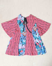 Load image into Gallery viewer, Mixed pattern panel dress_A

