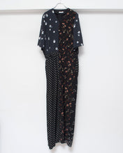 Load image into Gallery viewer, SHORT SLEEVE JUMP SUIT / FLORAL / 00 size_B
