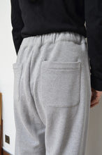 画像をギャラリービューアに読み込む, BACK PILE WIDE FLARE PT_fab-graff_TOP GRAY_01size
