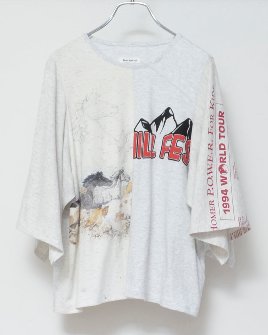 T TOP_D / 01 size – here/YEAH RIGHT!!