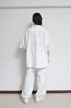 画像をギャラリービューアに読み込む, TABLE CLOTH OPEN COLLAR SH / OFF WHITE_01
