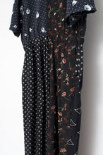 Load image into Gallery viewer, SHORT SLEEVE JUMP SUIT / FLORAL / 00 size_B
