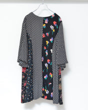 Load image into Gallery viewer, Mixed pattern panel dress_C
