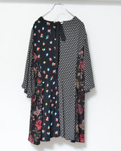 Load image into Gallery viewer, Mixed pattern panel dress_C
