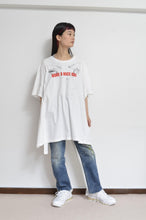 画像をギャラリービューアに読み込む, WIDE TEE(SLIT SLEEVE)MEGUMU YAMAMOTO_eye
