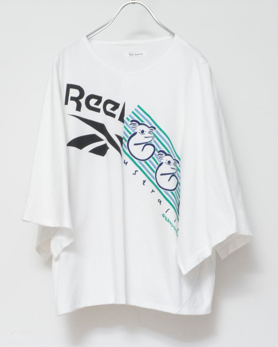 トップス 2025S/S YEAH RIGHT!! T TOP_F / 01 size – here/YEAH RIGHT!!