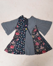 Load image into Gallery viewer, Mixed pattern panel dress_C
