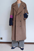 画像をギャラリービューアに読み込む, BRWN ALPAKA SHAGGY P-COAT_02 size_A
